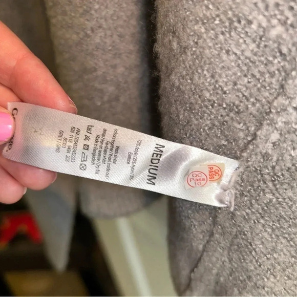 George Grey Sleeveless Cardigan. Size medium - Picture 2 of 4